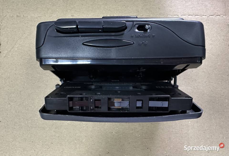 Walkman przenośny z słuchawkami Kraków