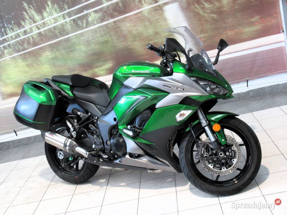 Kawasaki Z1000 SX Polift ABS KTRC Oferuję dowóz Kutno