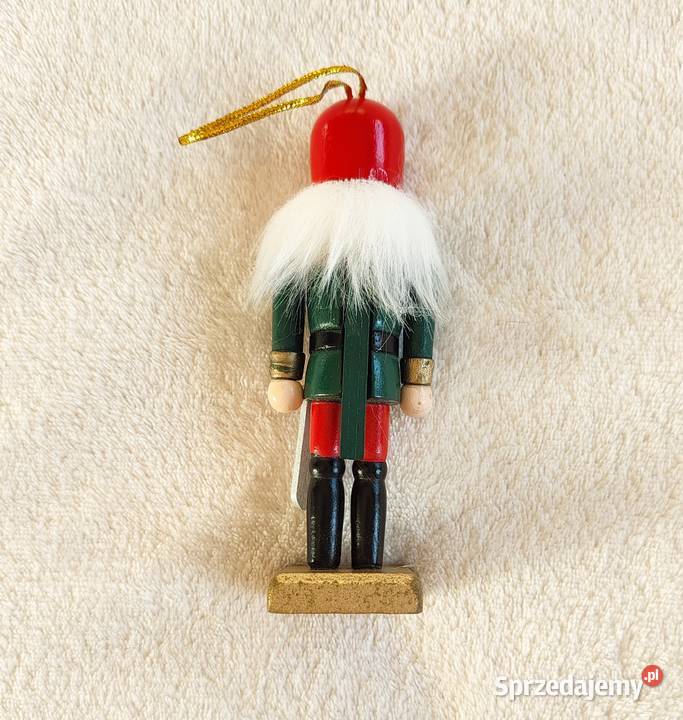 M002 Figurka ozdoba dziadek do orzechów Boże Szczecin