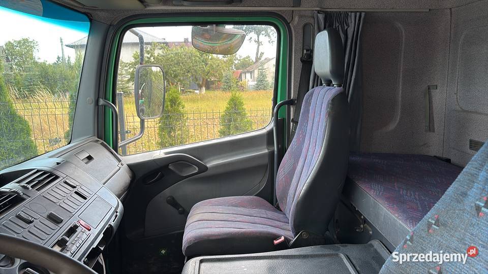Mercedes atego 815 laweta Kolonia