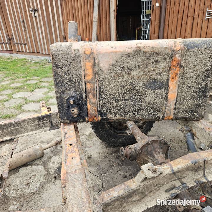 Zbiornik paliwa gaz 69 komandorka Żywiec