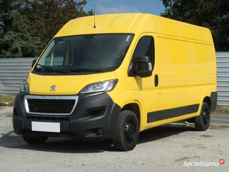 Peugeot Boxer 20 BlueHDi centralny zamek Piaseczno