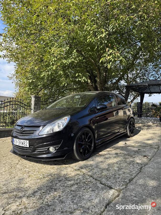 Opel Corsa D GSIOPC Kraków