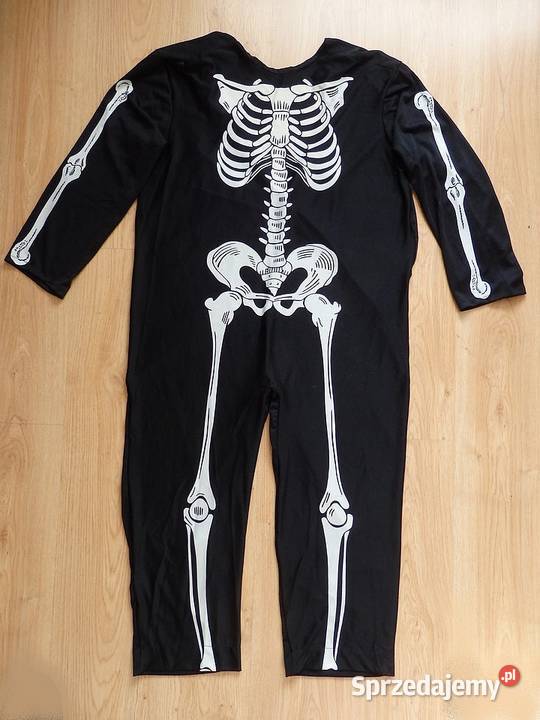 Duży Kostium Kościotrup Peruka Made in USA Rzeszów