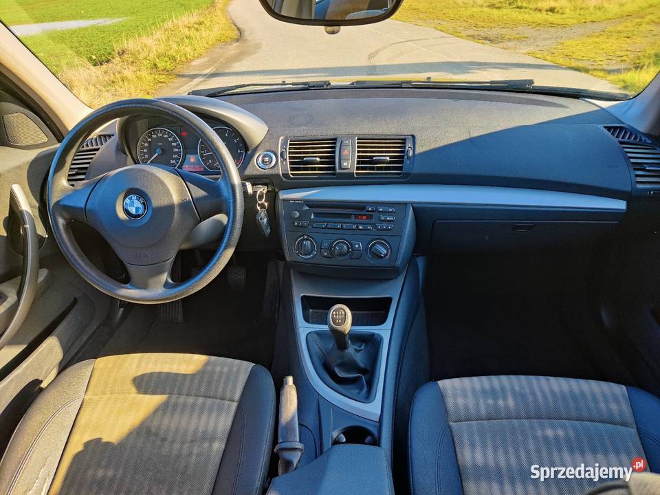 BMW 116i XENON Sonorametalik poduszka powietrzna