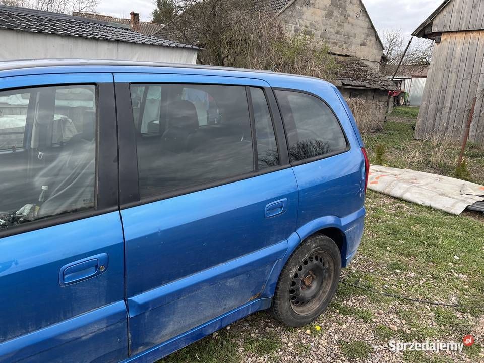 Zafira a Opc uszkodzony silnik Szczecno