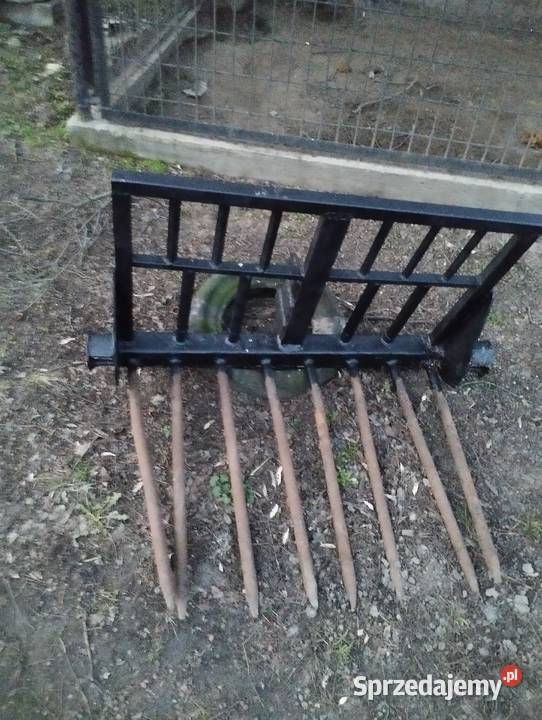 widły tur c330 c360 kujawsko-pomorskie Lubanie