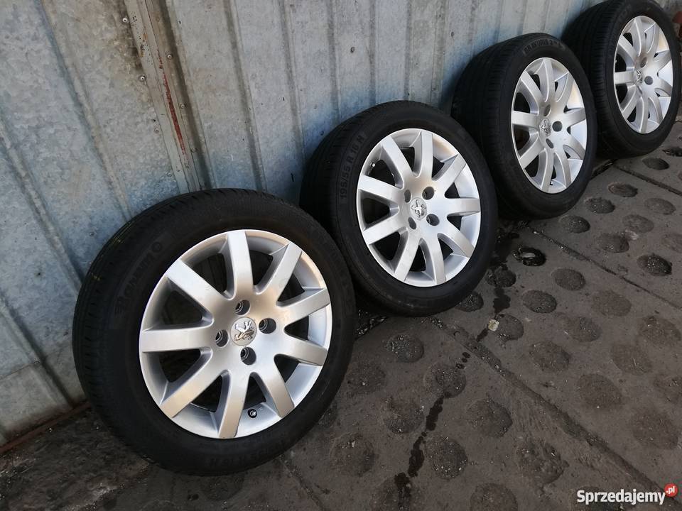 Felgiopony 16 4x108 Peugeot Citroen Dąbrowa Tarnowska