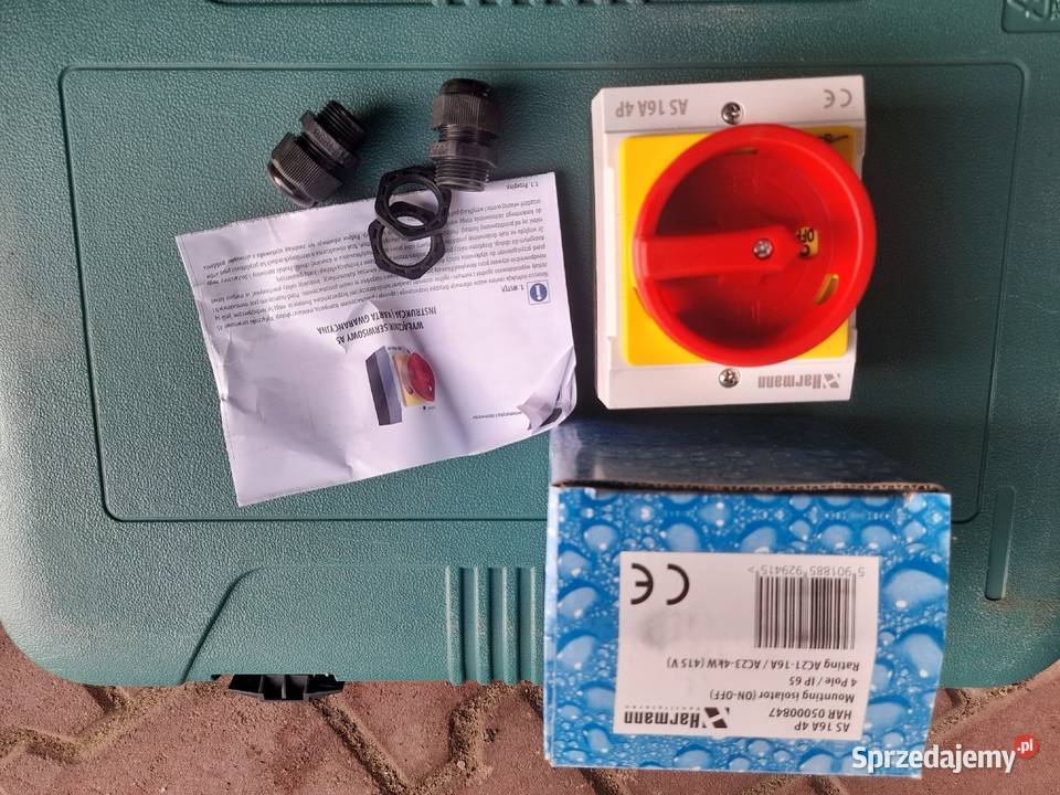 Wyłącznik serwisowy Harmann Nasielsk