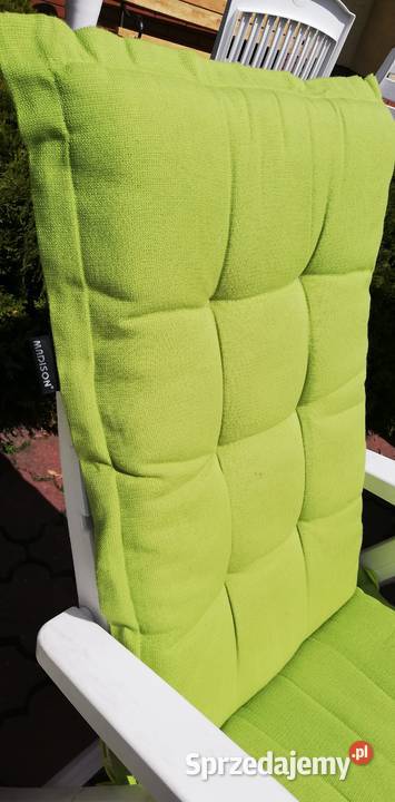 Komplet poduch na leżak poduszka nakładka Garwolin sprzedam