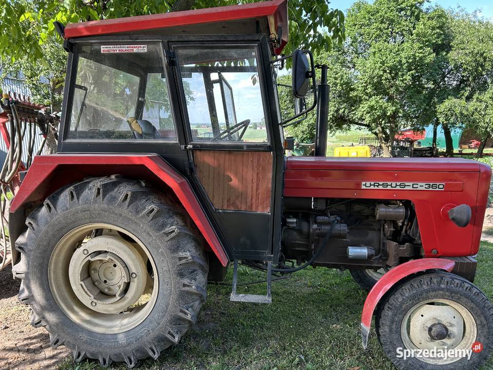 Sprzedam traktor Ursus Skrzynia biegów Manualna Garbów