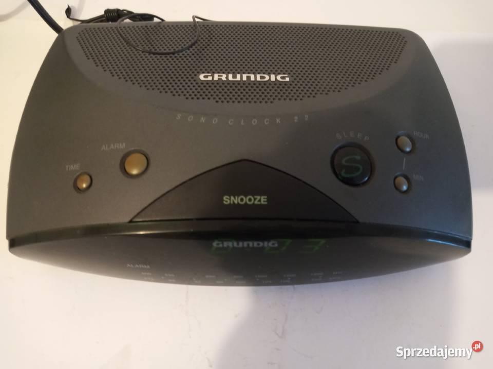 Zegarek z radiem GRUNDIG Szczecinek