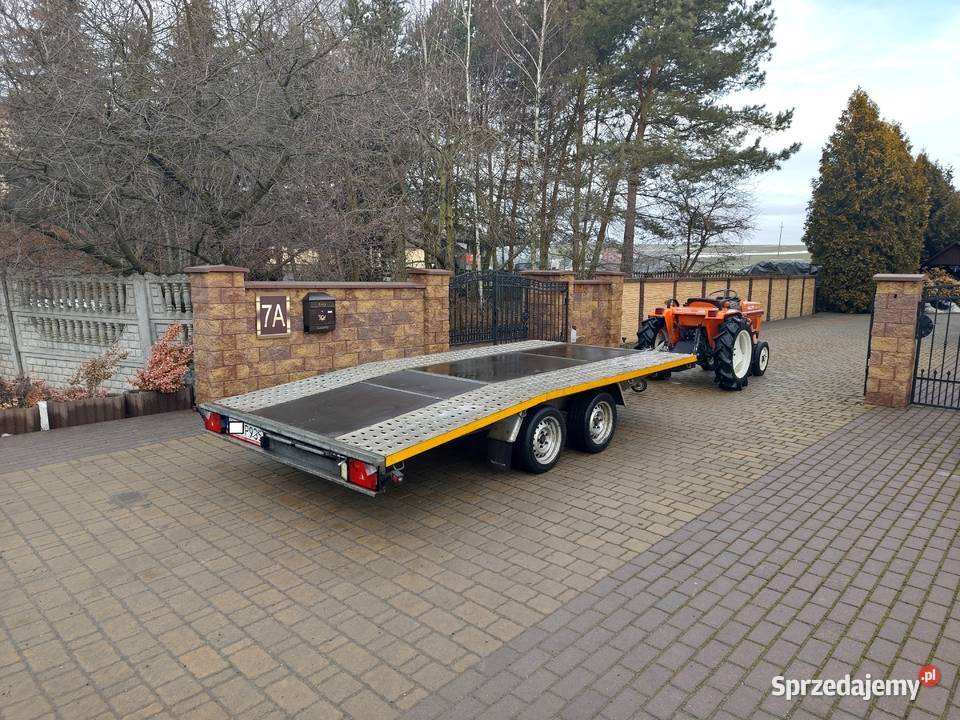 Laweta Przyczepa Niewiadów 2020R DMC 2000 FV 23 świętokrzyskie Wodzisław