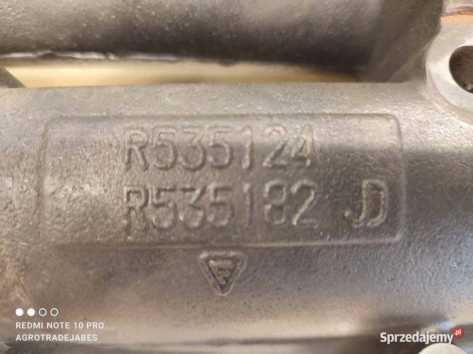 Kolektor dolotowy i zwężka Venturi John Deere sprzedam