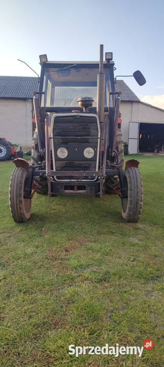 Ursus 2812 z turem Łosice