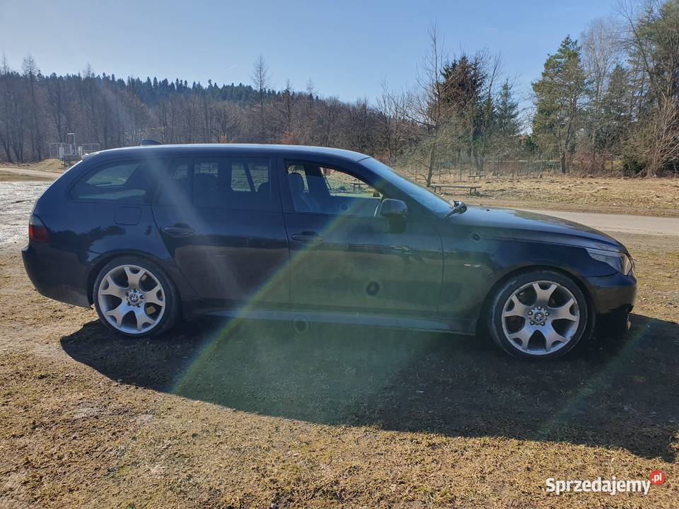 SPRZEDAZ ZAMIANA BMW Seria 5 E61 30 Benzyna LPG sprzedam