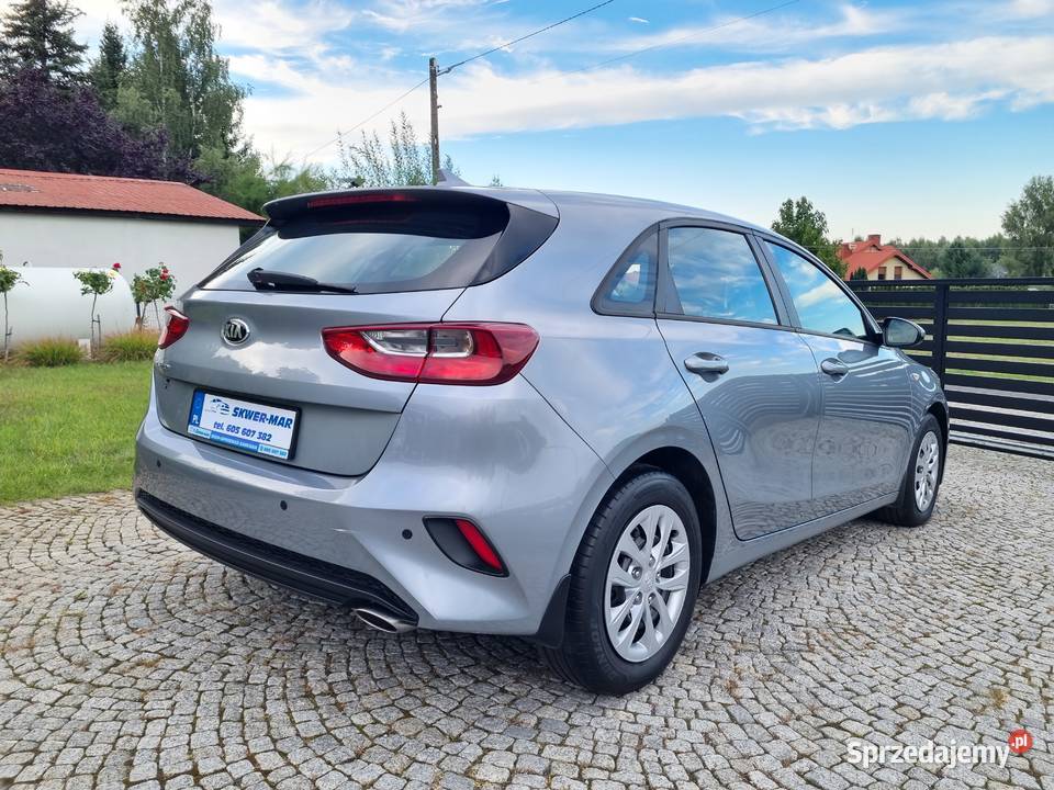KIA CEED SalonPL 1WŁ 2021r 15GDi 160 135443 centralny zamek Sieradz
