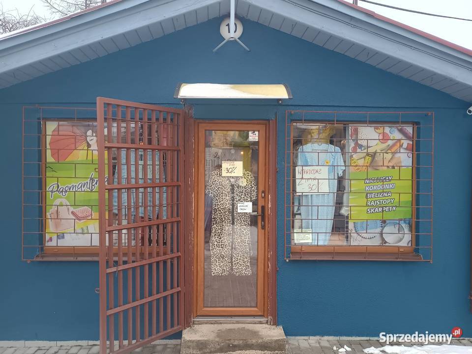 Pawilon handlowy 1217zł/m2 Gdynia sprzedam