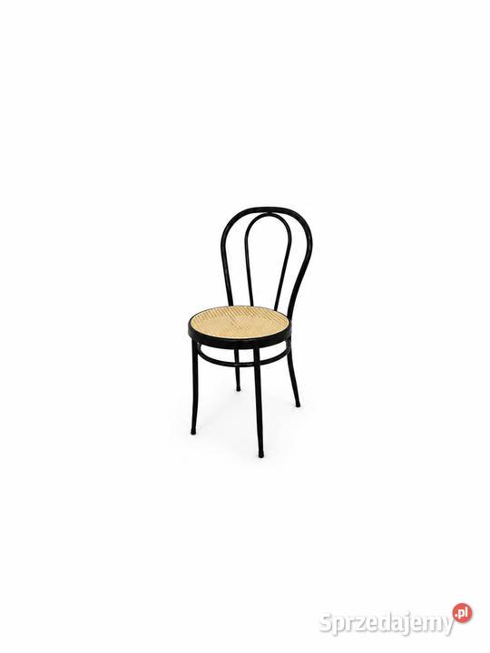 Kultowe Krzesło Gięte Thonet Vintage Metal Poddębice