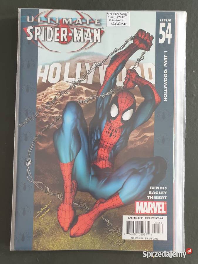 Ultimate SpiderMan Holywood 6 komiksów Marvel Gdynia