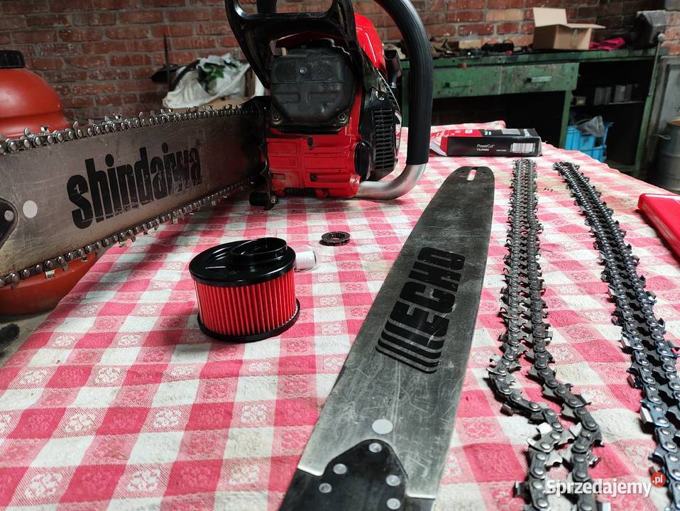 Shindaiwa 731SX piła spalinowa gwar4lata NOWA Elbląg