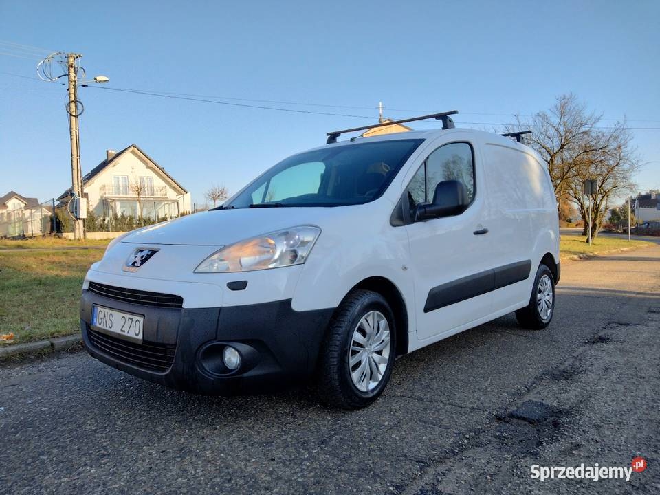 Ładny Peugeot Partner 16 HDI 90 3 OSOBOWY Olkusz
