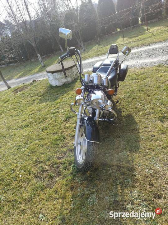 Sprzedam motocykl Romet 150 Sanok