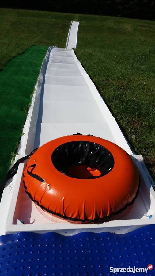 Zjeżdżalnia pontonowa letnia szer100 Sport i Wypoczynek Wrocław