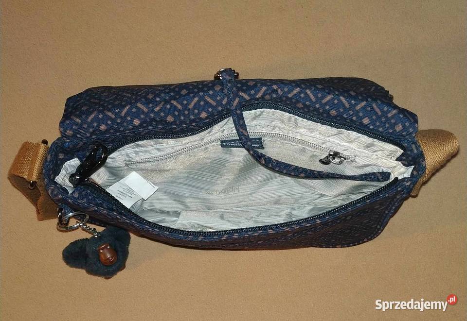 Torba na ramię Kopertówka Earthbeat M Kipling lubelskie