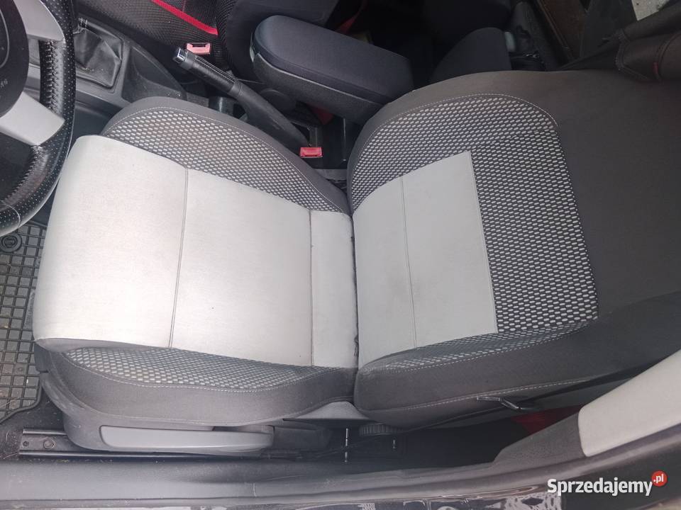 VW polo cross zderzak fotel czesci Dębno