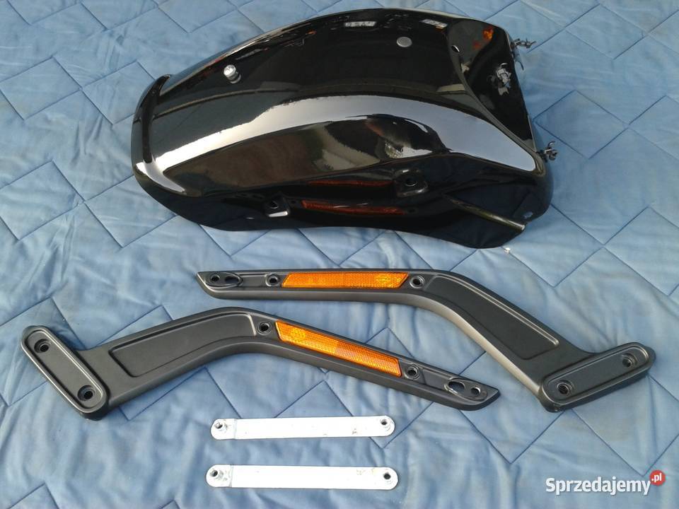 Harley softail fat bob M8 błotnik szable Rybnik