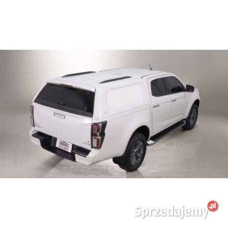 Zabudowa Isuzu D HARDTOP na pakę SPOILER 2020 terenowe warmińsko-mazurskie Pasłęk