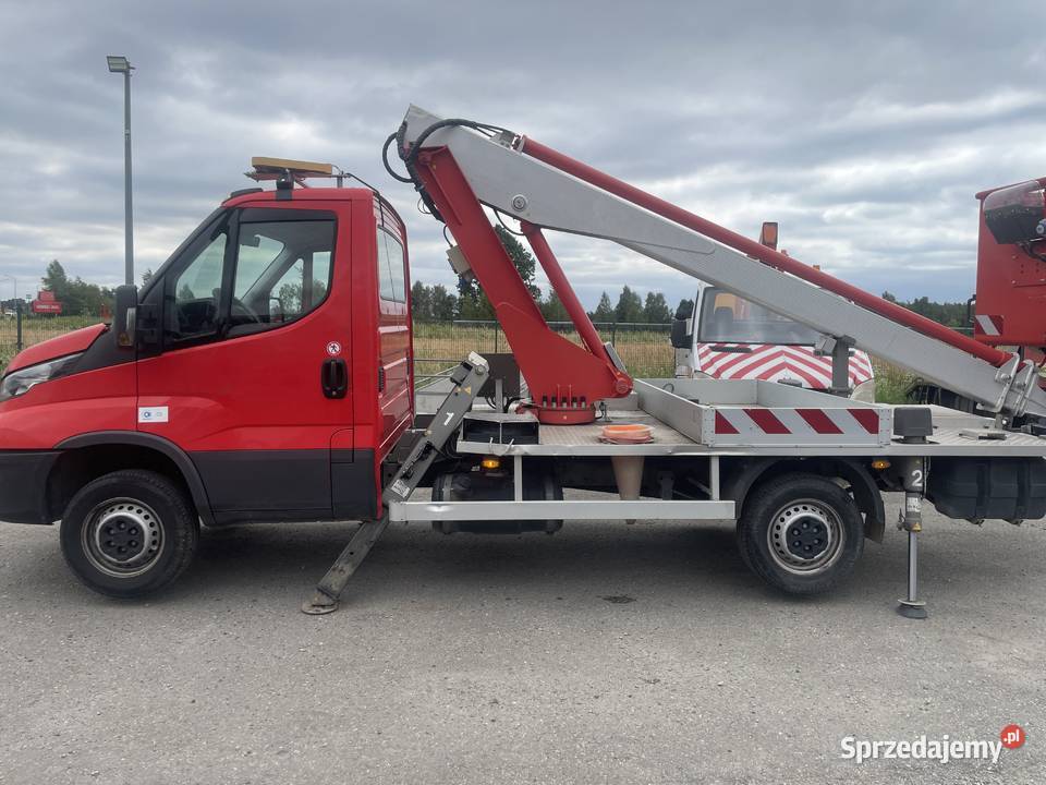 Iveco Podnośnik Koszowy Multitel 16 metrow Iveco