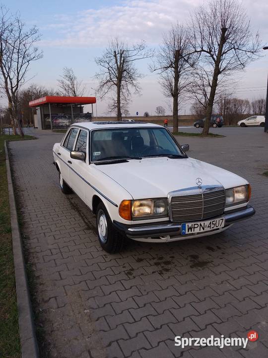 Mercedes w 123 300D 80 Sochaczew sprzedam