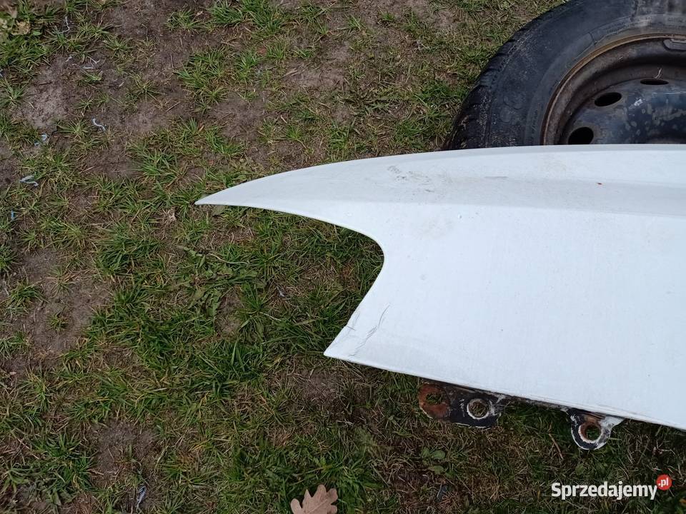 błotnik biały fiat stilo lewy Karoseria