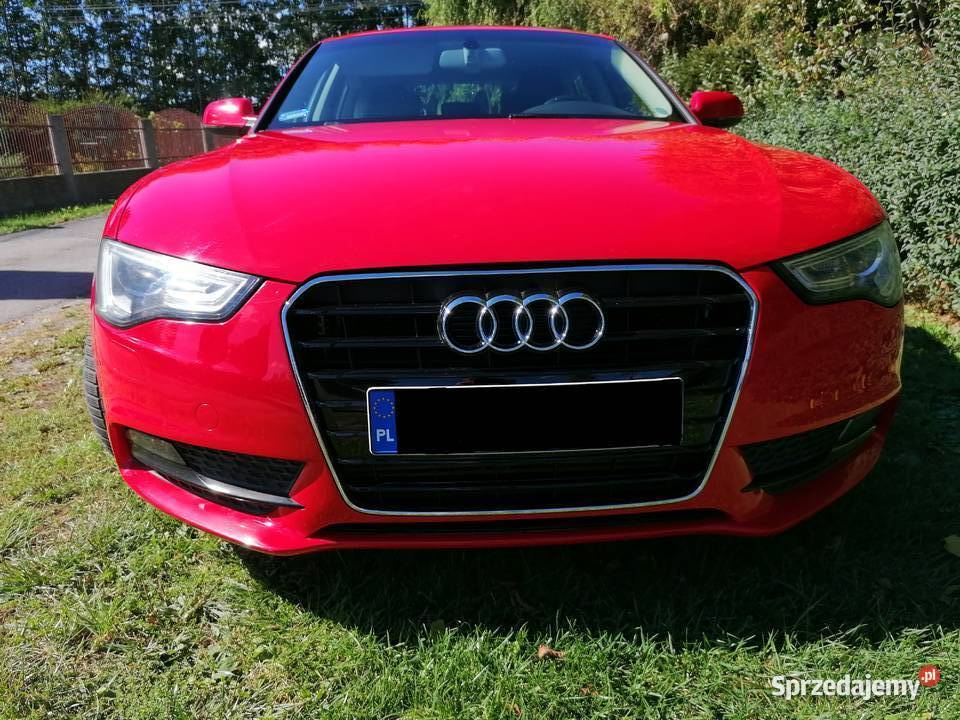 AUDI A5 Sportback 1968 TDI 177 25000km małopolskie Biadoliny Szlacheckie