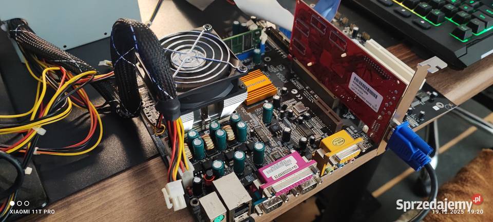 Płyta główna Elitegroup ECS K7S5A AMD Athlon XP kujawsko-pomorskie Chełmża