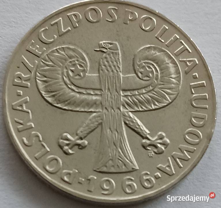 10 Kolumna Zygmunta mała 1966 r Konin