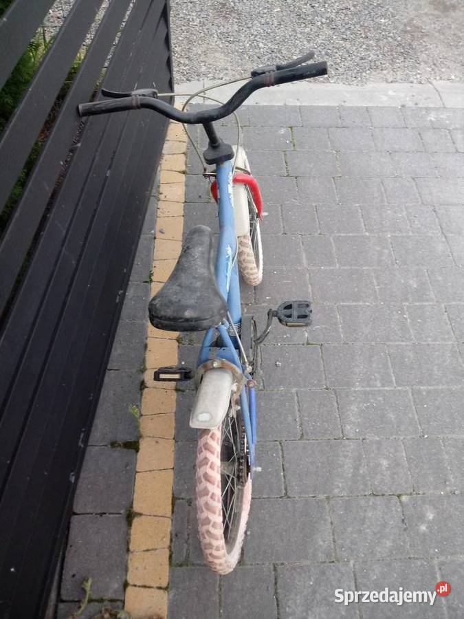 Rower na kołach 16 Niedrzwica Duża sprzedam
