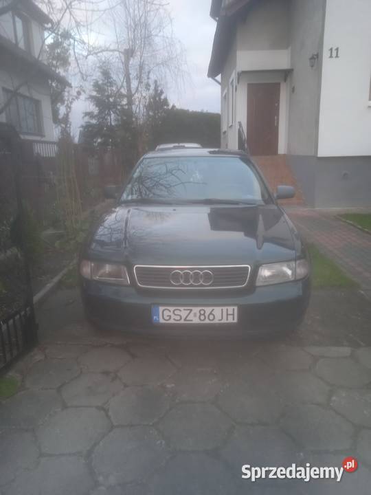 Audi A4 B5 benzyna Malbork sprzedam