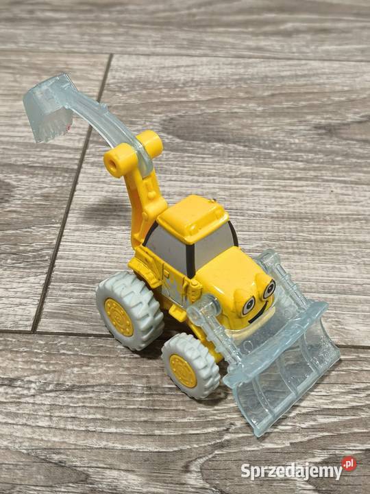 koparka z serii Bob Budowniczy model Fisher Bob