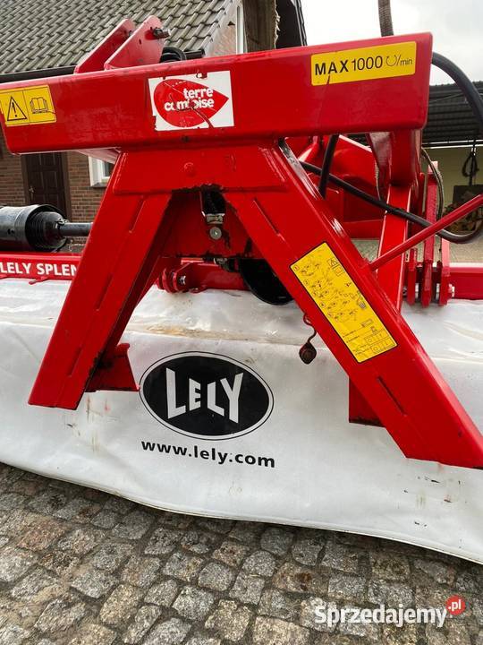 Lely Splendimo 320F kosiarka dyskowa czołowa Lely Rotacyjne Milicz