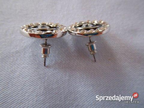 kolczyki chanel Moda i Styl mazowieckie Warszawa