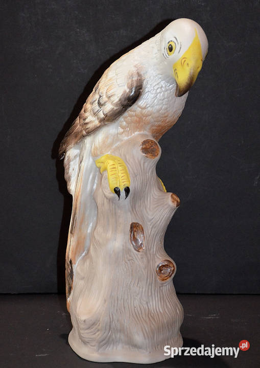 Porcelana Nofi Rumunia papuga do kolekcji 275 Środa Wielkopolska