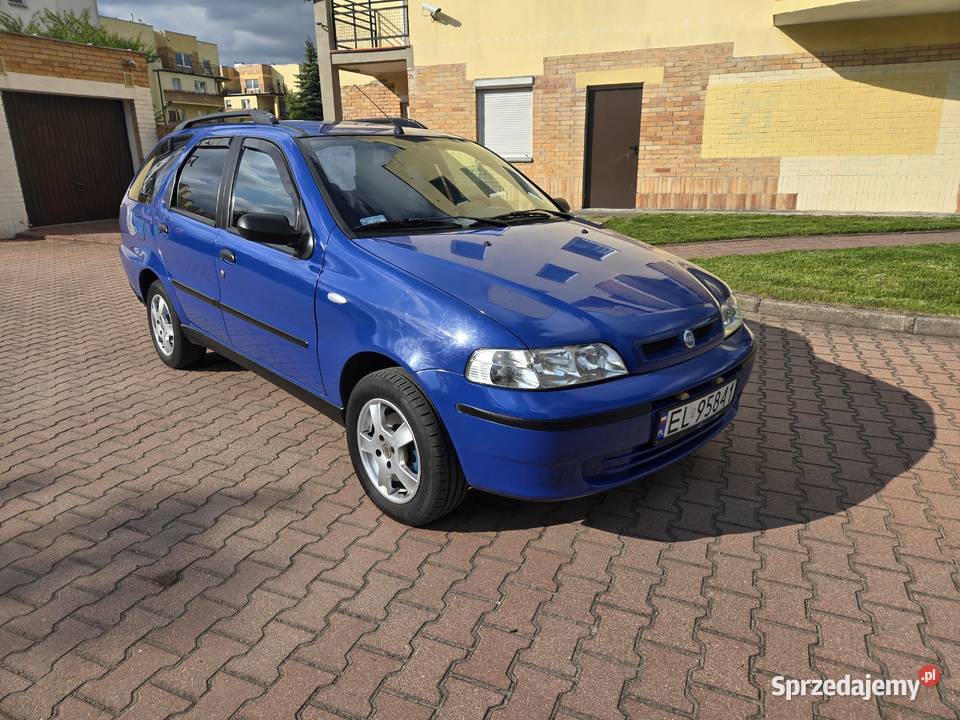 Fiat Palio Weekend 12 benzyna 2002 1 właściciel