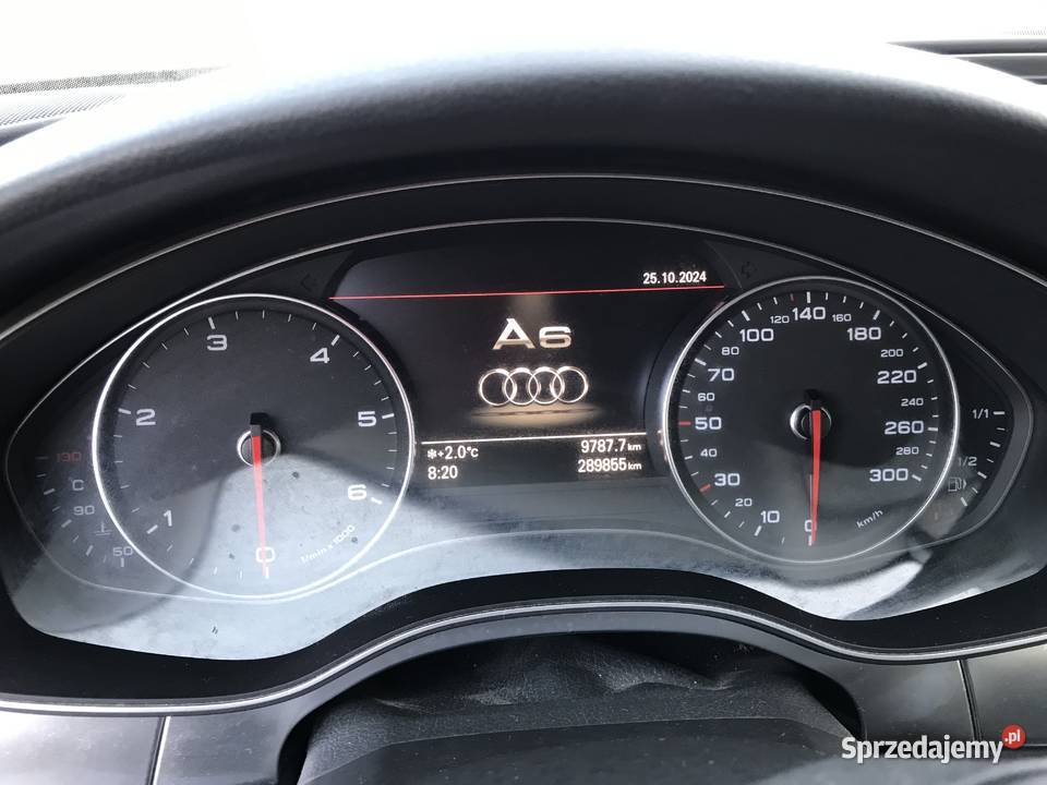 Audi A6 C7 AVANT 20TDI 177 bezwypadkowy automat Rok produkcji 2012 Pępowo