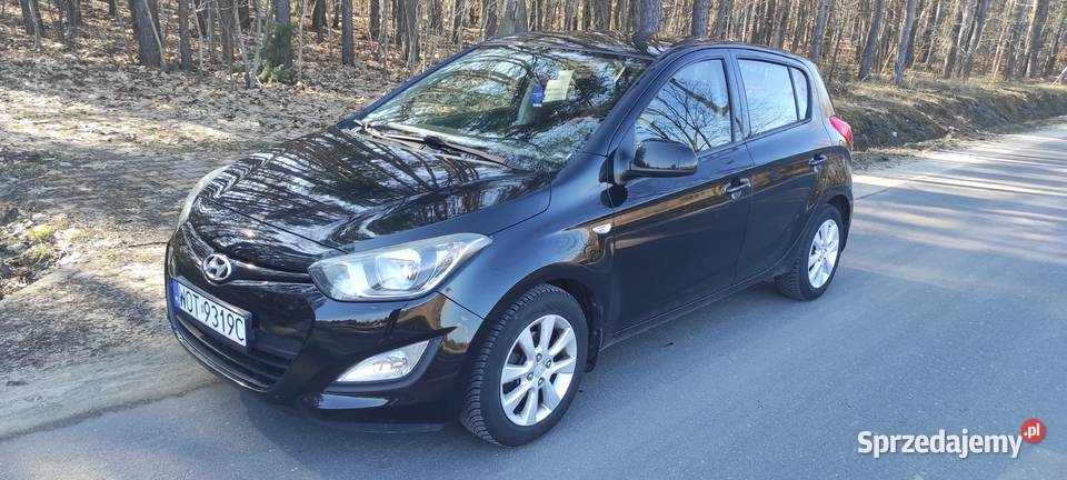 Hyundai i20 2013 automatyczna skrzynia biegów Kopki sprzedam