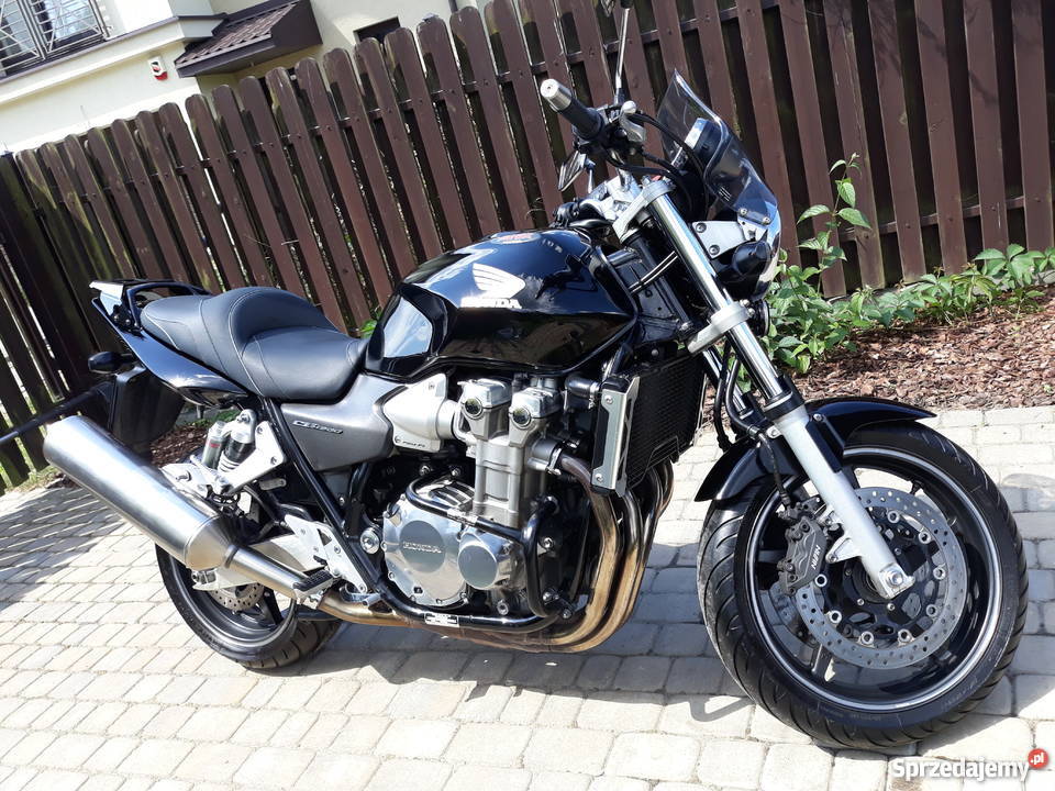 HONDA CB1300 ZADBANA I DOINWESTOWANA Warszawa