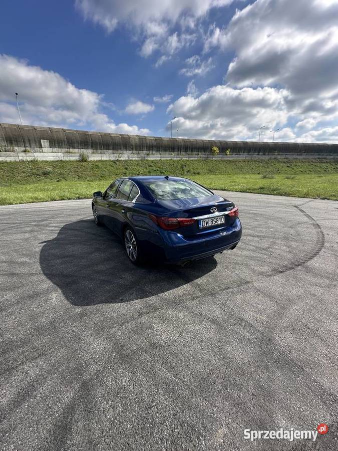 Infiniti Q50 20t Sport Tech niski przebieg nieuszkodzony dolnośląskie sprzedam