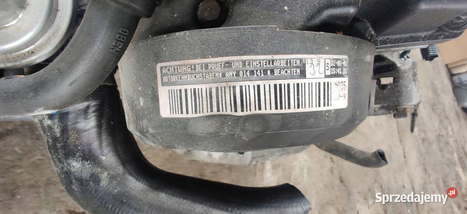 SILNIK KOMPLETNY ANY MOTOR 12 TDI AUDI A2 LUPO Silniki kompletne Silniki kompletne Rudziniec
